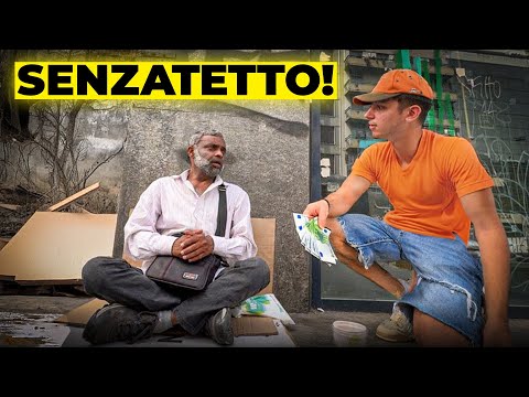 I meet a HOMELESS person by chance and I MAKE HIS DAY…