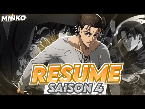 RÉSUMÉ : L'ATTAQUE DES TITANS : SAISON 4 - PARTIE 1 ⚡️