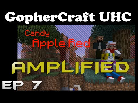GopherCraft UHC 7 - Amplified - EP7