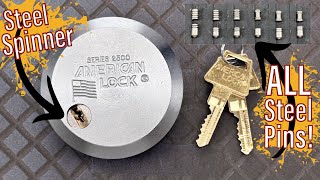 [1653] American Lock’s Best Padlock (Model A2500)