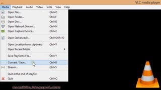 HOW TO CONVERT VIDEOS USING VLC MEDIA PLAYER