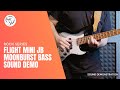 Flight Mini JB Bass Moonburst thumbnail 6