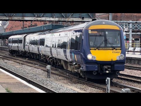 Trains at Doncaster (29/07/22)