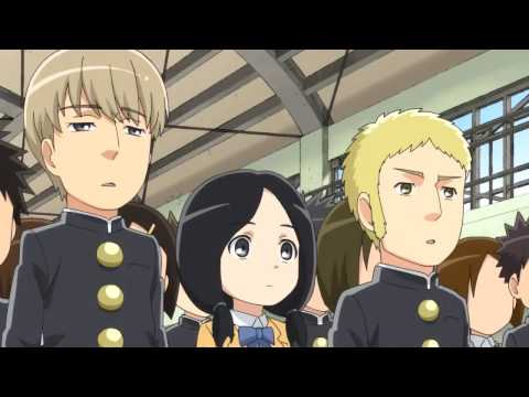 Attack on Titan Junior High: Student Council Speeches English Dubbed