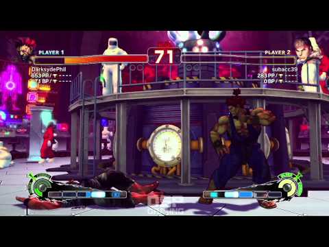Goodbye, SFIV! Online MP pt20 - Demon Powered (vs. Ryu)