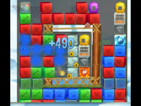 Pet Rescue Saga Level 4944 x2 no boosters