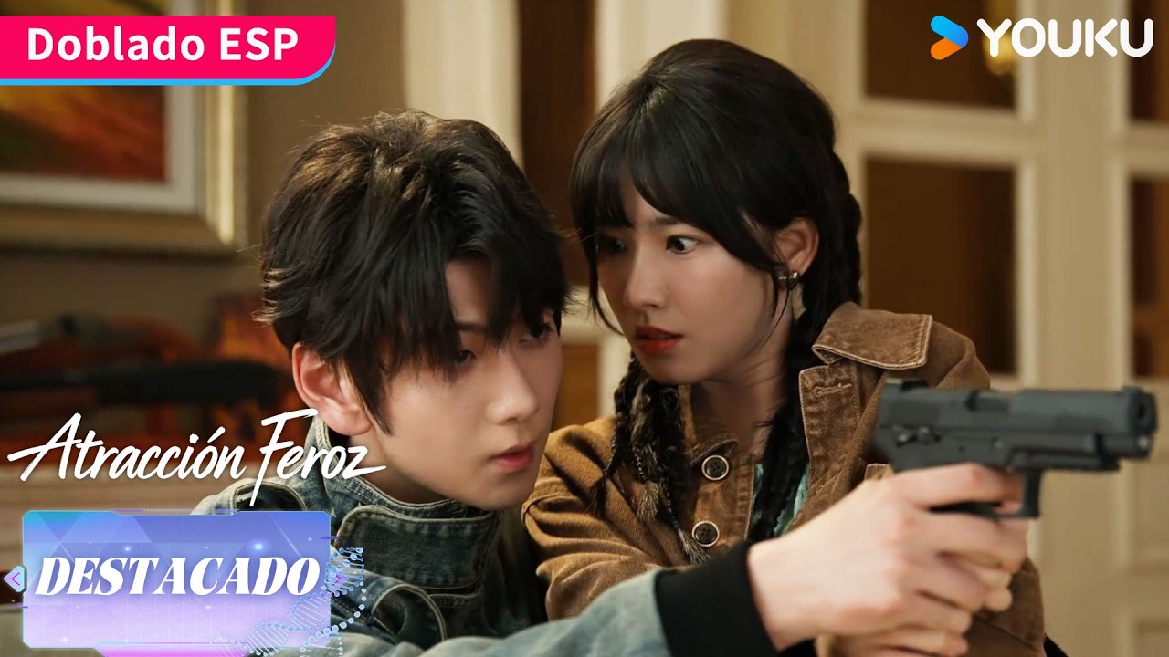 【Doblado ESP】Con semejante estrés, ¿Quieres que no esté molesta?🥴 | Atracción Feroz | YOUKU
