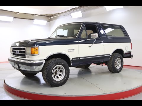 1990 Ford Bronco (CC-1593616) for sale in Denver , Colorado