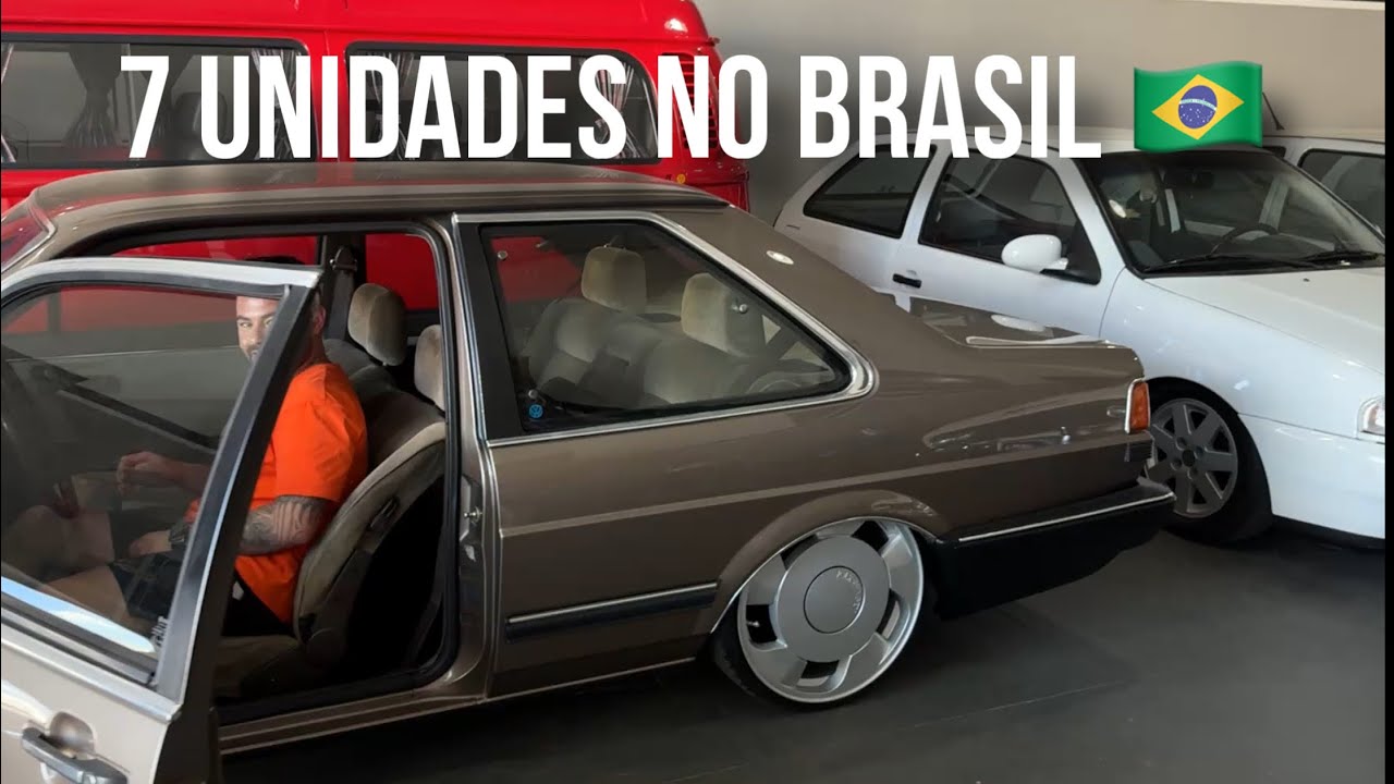 PREÇOS NESSA LOJA DE CARROS ANTIGOS - KOMBI, VERANEIO E SANTANA 