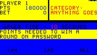 Arcade Game: Trivia Hangup (1984 SMS Manufacturing)