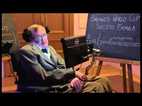 Professor Hawking reveals how to win World Cup - Newsnight