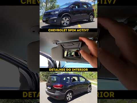 Aqueles detalhes internos que pra muitos passam batido na Spin Activ7... #chevroletspin