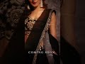 Donal Bisht Instagram Video Donal Bisht In Black Saree Donal Bisht Status Ytshorts Shorts