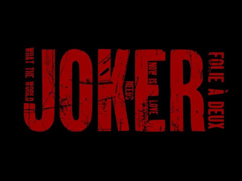 Tom Jones - What the World Needs Now Is Love (Joker: Folie á Deux) (Lyric Video)