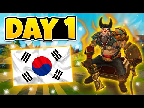 Rank 1 Gangplank visits Korea - A Challenger GP Montage