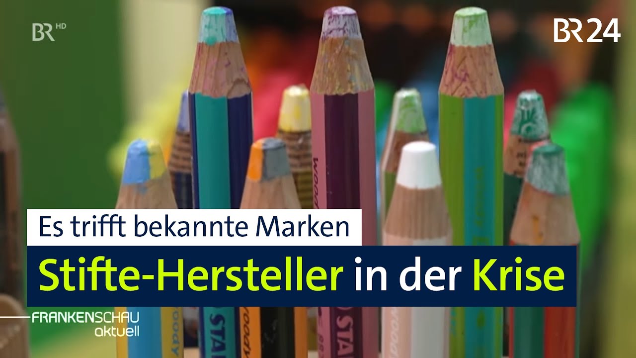 Stifte-Produzenten in der Krise – auch große Namen aus Franken betroffen | BR24