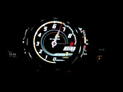 Lamborghini Aventador LP700 4 acceleration 0 370 km h