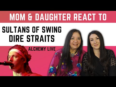 Dire Straits "Sultans Of Swing Alchemy Live" REACTION Video