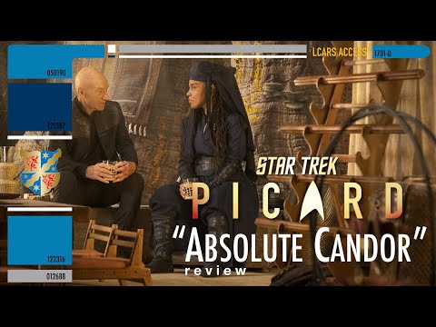 "Absolute Candor" Star Trek: Picard Review
