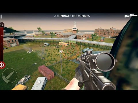 Sniper Zombie 3D R2 Prison Mission 15 Help The Shooters Eliminate The Zombies