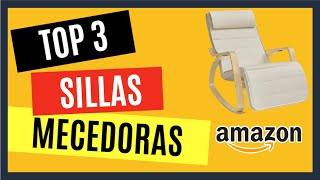 TOP 3 Mejores SILLAS Mecedoras de Amazon [Baratas] Comodidad y Estilo en un Solo Mueble