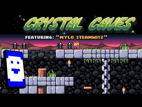 Stumbling through Crystal Caves HD