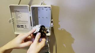 Installation Review of DEWENWILS Pool Timer, WiFi Timer Switch, Heavy Duty 40A 120-277 VAC 2HP