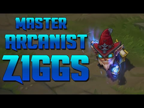 Master Arcanist Ziggs | Skin Spotlight [GER][HD]