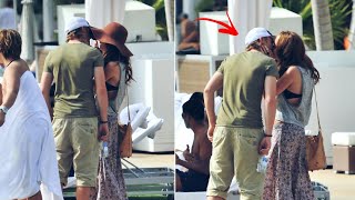 omg! Tom felton and Emma Watson spotted romancing on a date together