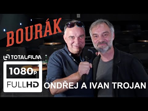 Bourák (2020) Ondřej a Ivan Trojan o filmu