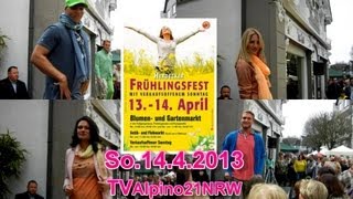 preview picture of video 'Modell Mode-Show Herdecker Frühlingsfest mit Herdecke.14.4.2013 TVAlpino21NRW'