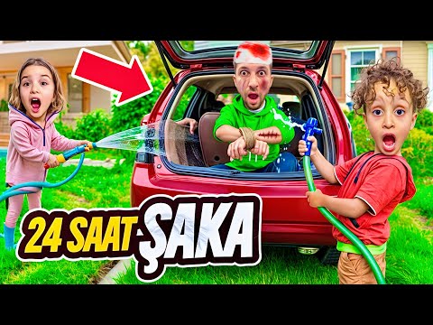 I PLAYED A JOKE ON MY FATHER FOR 24 HOURS?! NORTH ELIFE PROvocation!!