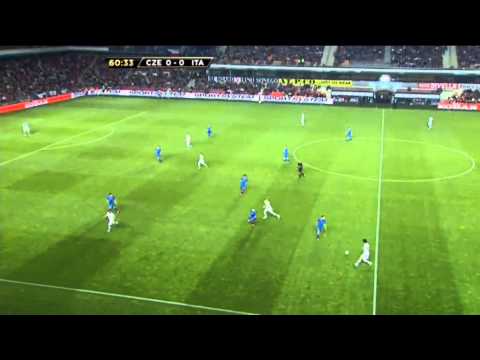 Czech Republic vs Italy - World Cup qualifier