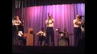 Chris Watford's New Orleans Standard-Bearers - Black Cat on the Fence