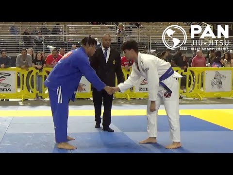 Achilles Rocha vs Michael Heyliger / Pan Championship 2022