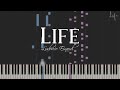 Life (Piano Tutorial) - Ludovico Einaudi