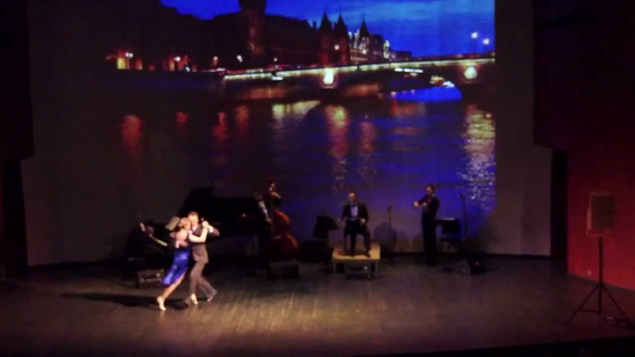 Solo Tango Orquesta Alexander Frolov - Vera Gogoleva