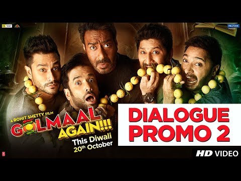 Golmaal Again (TV Spot 2)