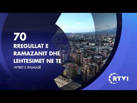 Hytbet e xhumase 70 | Rregullat e ramazanit dhe lehtesimet ne te