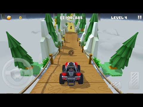 Mountain Climb: Stunt Car Game Video