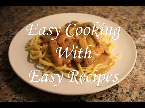 Simple German Recipe - Jägertopf (Hunter's Stew) With Pork And Mushrooms