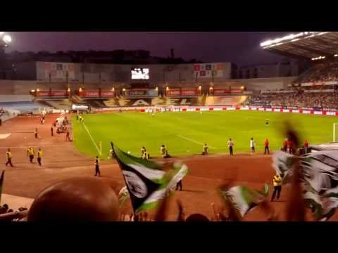 13/14 - Académica de Coimbra 0 - 4 Sporting Clube de Portugal - Primeiros lances de perigo.