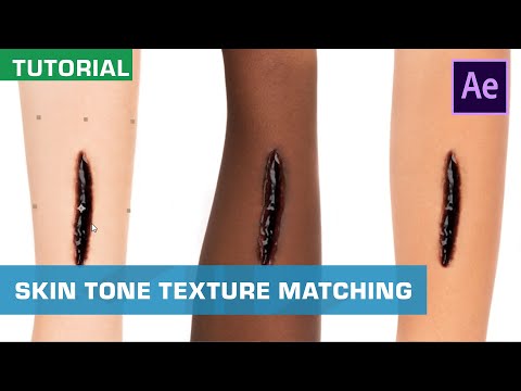 How To Change The Skin Tone On Gore Textures In AE