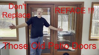 Refacing Patio Doors