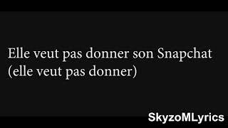 Niska   Snapchat Paroles avec musique by SkyzoMLyrics