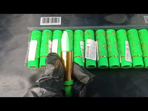 BATOM MÁGICO VERDE BELLA FEMME 3,4G BOX COM 12 UN