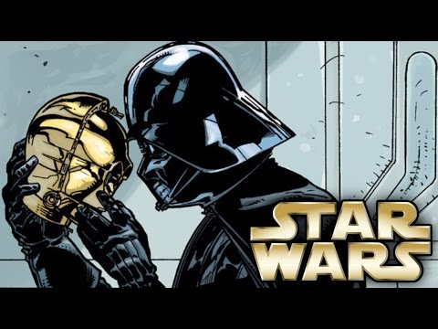How Darth Vader Met and Remembered C-3PO on Cloud City