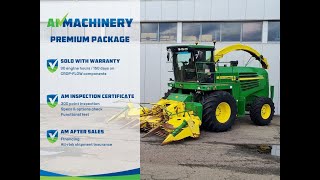 söödakombaini John Deere 7250 müük pilt 4 söödakombain John Deere 7250 pilt 4