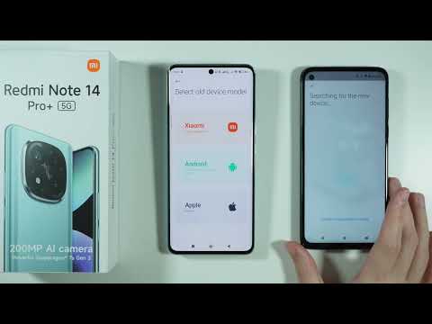 Redmi Note 14 Pro+ 5G: How to Transfer Data from Old Phone
