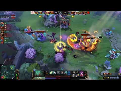 Cucahook's Perspective - in his game closing Rampage | SA Regional Qualifiers - 2023 #dota2